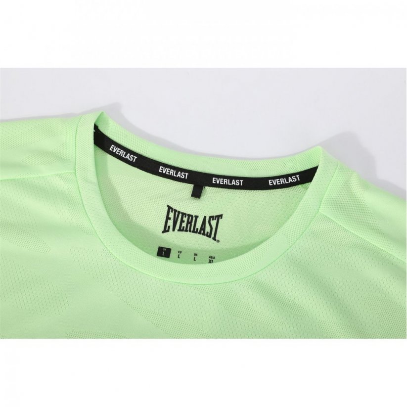 Everlast Tech pánské tričko Light Green