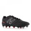 New Balance 442 V2 Pro SG Football Boots Black/Red