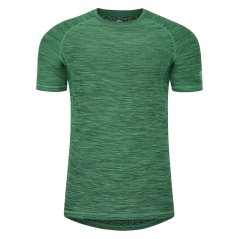 Umbro Men's Pro Training Elite Baselayer Top Black/Toucan