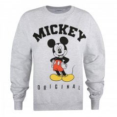 Disney Crew Neck Ld00 Mickey Mouse