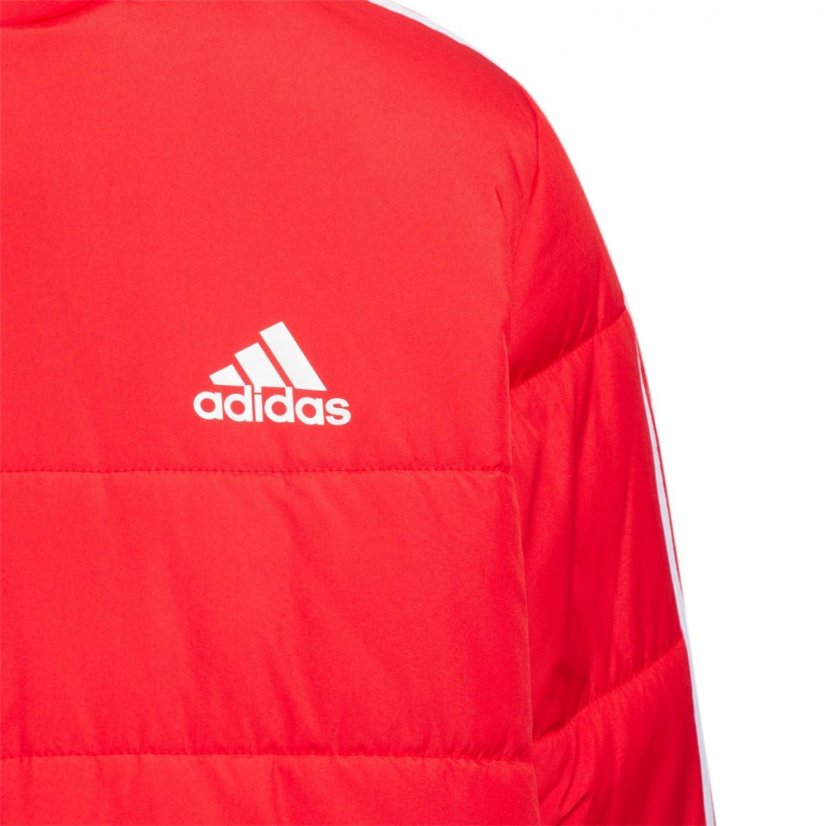 adidas Essentials 3S Jacket Juniors Red/White