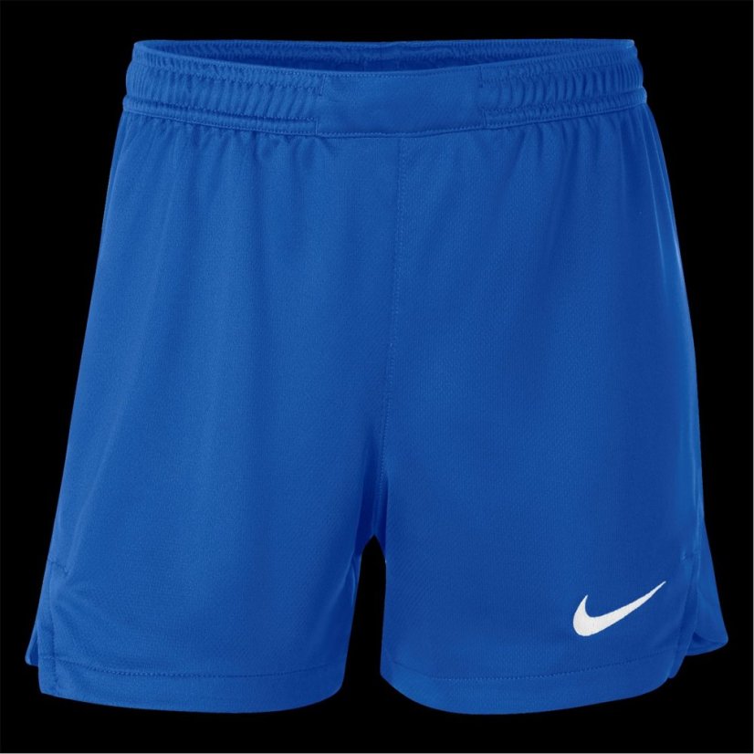 Nike Women's Performance Gym Shorts Royal Blue