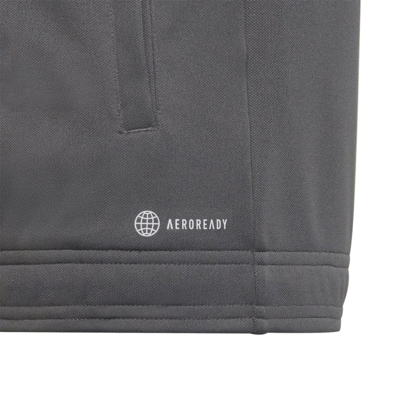 adidas Unisex Kids' Tracksuit Top Grey Four