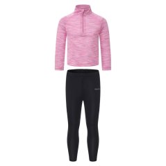 USA Pro USA Pro 1/4 Tracksuit Infants Pink/Black