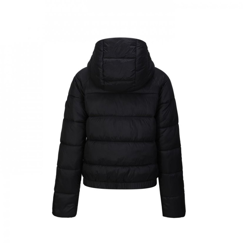 Firetrap Cozy Padded Jacket Black