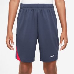 Nike Strike Football Shorts Juniors Blue/White