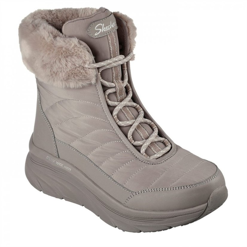 Skechers Relaxed Fit: D'Lux Walker - Winter Solstice Brown