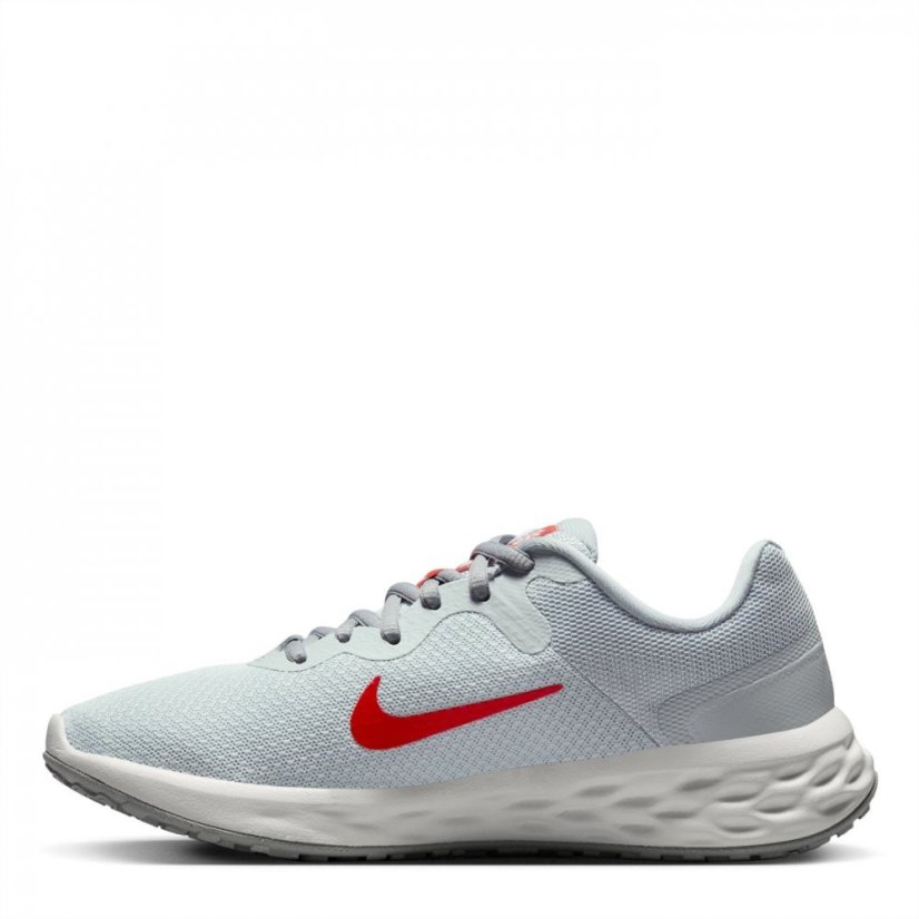 Nike Revolution 6 Women's Running Shoes Platinum/Red