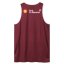 Puma Queensland Maroons 2024 Training Singlet Adults Burgundy