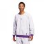 adidas Dame 8 Foundation Crew Sweatshirt Mens Dshgry