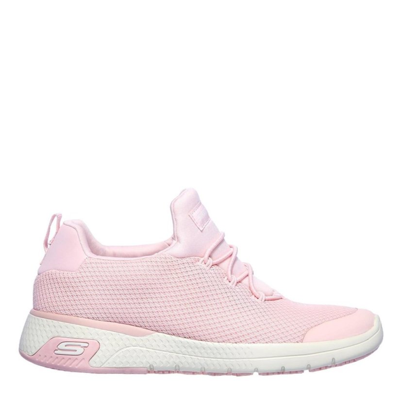 Skechers Skechers Marsing Waiola SR Work Shoe Women's Pink