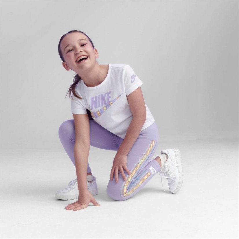 Nike Happy Camper Legging Set Purple