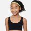 Nike Dri-FIT Alate All U Big Kids' (Girls') Sports Bra Black