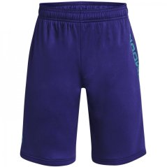 Under Armour Stunt 3.0 Performance Shorts Junior Boys Sonar Blue