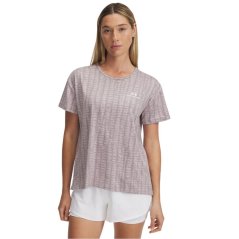 Under Armour Vanish Energy 2.0 Printed T-Shirt Grey