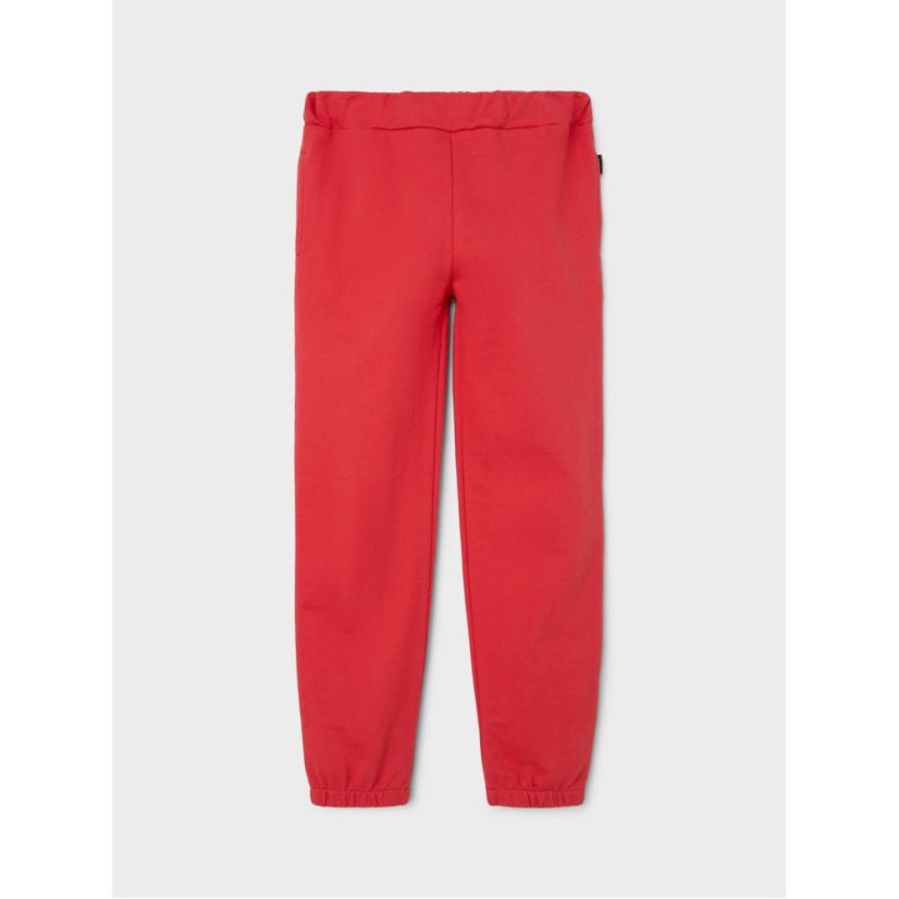 Name It Straight Leg Trousers Red