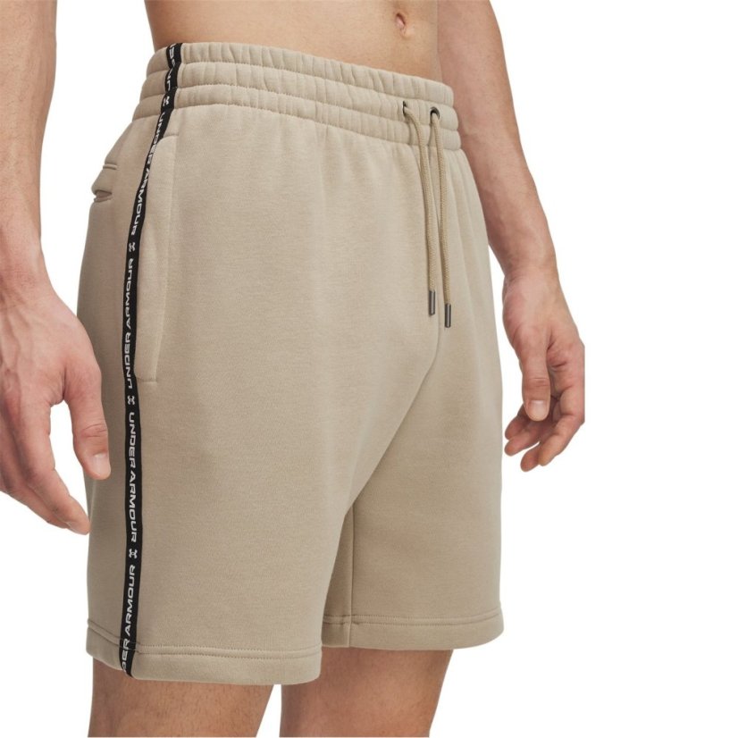 Under Armour Men's Fleece Jogger Shorts City Khaki