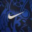 Nike Chelsea Dri-FIT Strike Drill Performance Quarter-Zip Long Sleeve Top Womens Blue