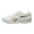 Reebok Royal Glide Ripple Clip Trainers Ladies White/Gold