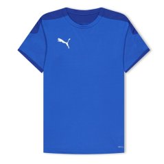 Puma Training Top Junior Blue/Blue