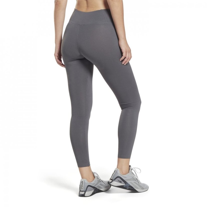 Reebok Doorbuster Identity Cotton Leggings Womens Gym Legging Purgry