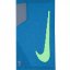 Nike Multiplier Running No-Show Socks (2 Pairs) Blue