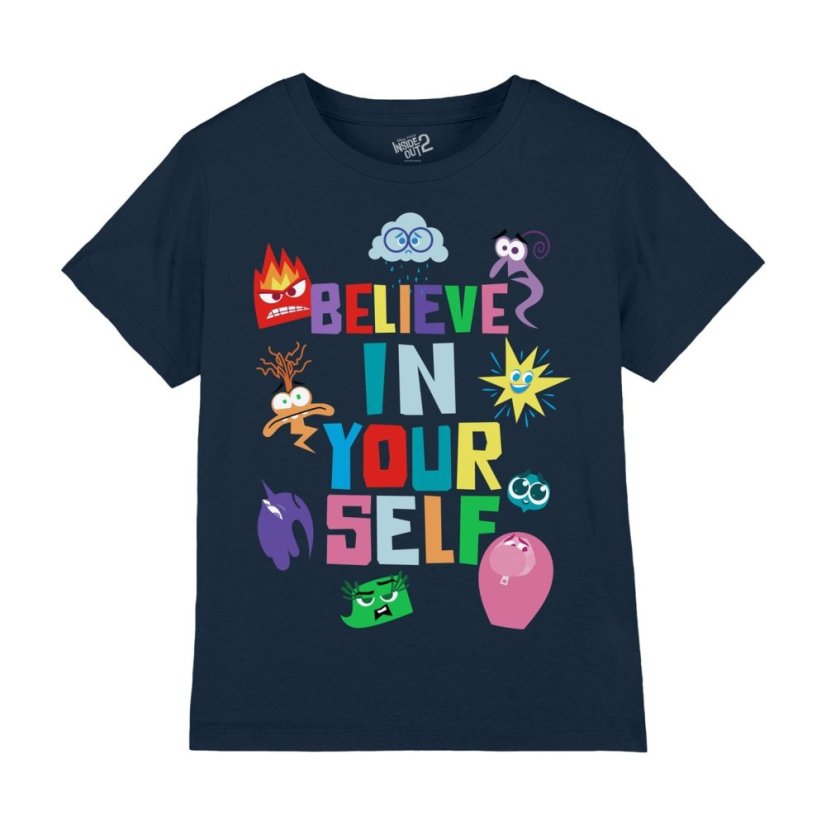 Disney Inside Out Tee Believe