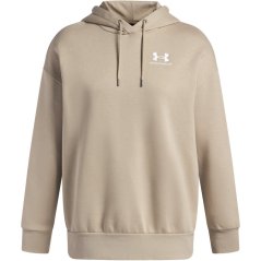 Under Armour Women's Icon Fleece Performance Hoodie Brown