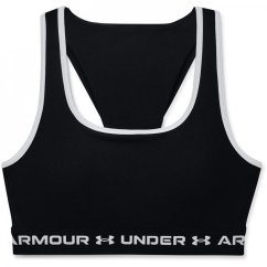 Under Armour Crsbk Md Sp Bra Ld99 Black