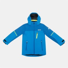 Nevica Kids' Meribel Waterproof Windproof Hooded Ski Jacket Blue