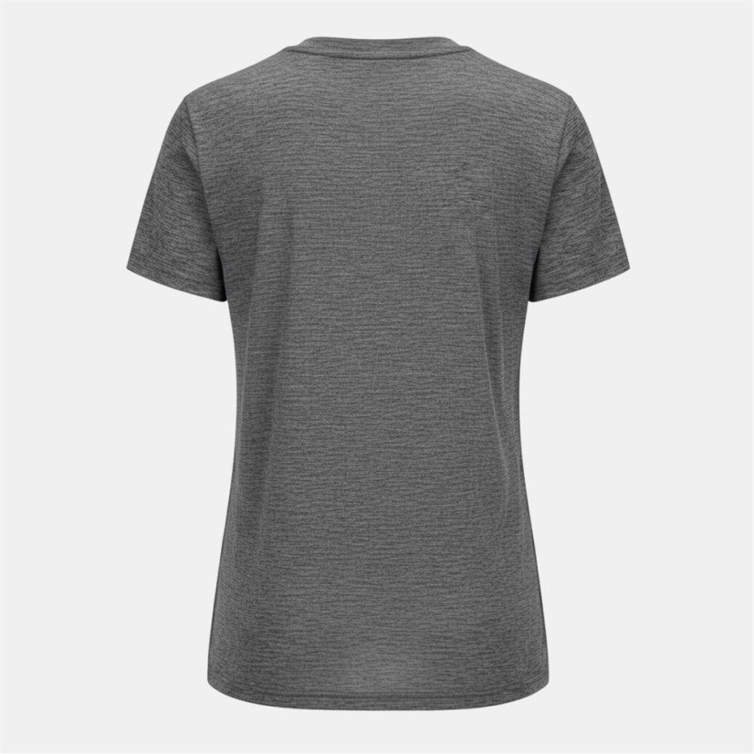 USA Pro Tech C Tee Womens Charcoal