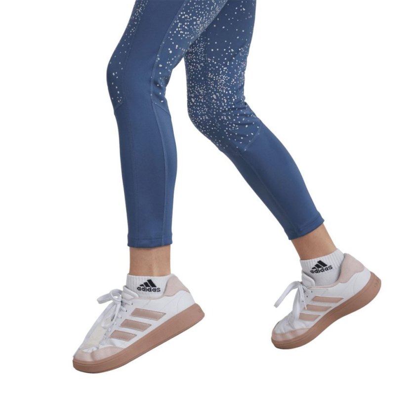 adidas Optime Glam 7/8 Leggings Navy