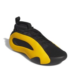 adidas Men's Harden Volume Basketball Trainers Crew Yellow