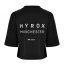 Puma Hyrox Cropped dámské tričko Manc/Black
