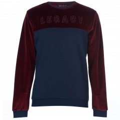 Dead Legacy Velour Sweater velikost L