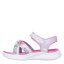 Skechers Friendship Bracelet Theme Sandal Flat Sandals Girls Lavender/Multi