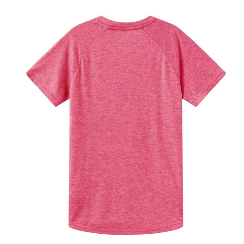 Everlast Flex Tee Junior Pink Marl