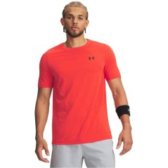 Under Armour UA Vanish Seamless Mens Short Sleeve Venom Red