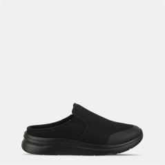 Slazenger Zeal Mule Trainer Mens Black/Black