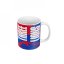 Team Slogan 11Oz Mug 00 England