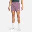 Nike Rafa 7in Mens Tennis Shorts Violet Dust