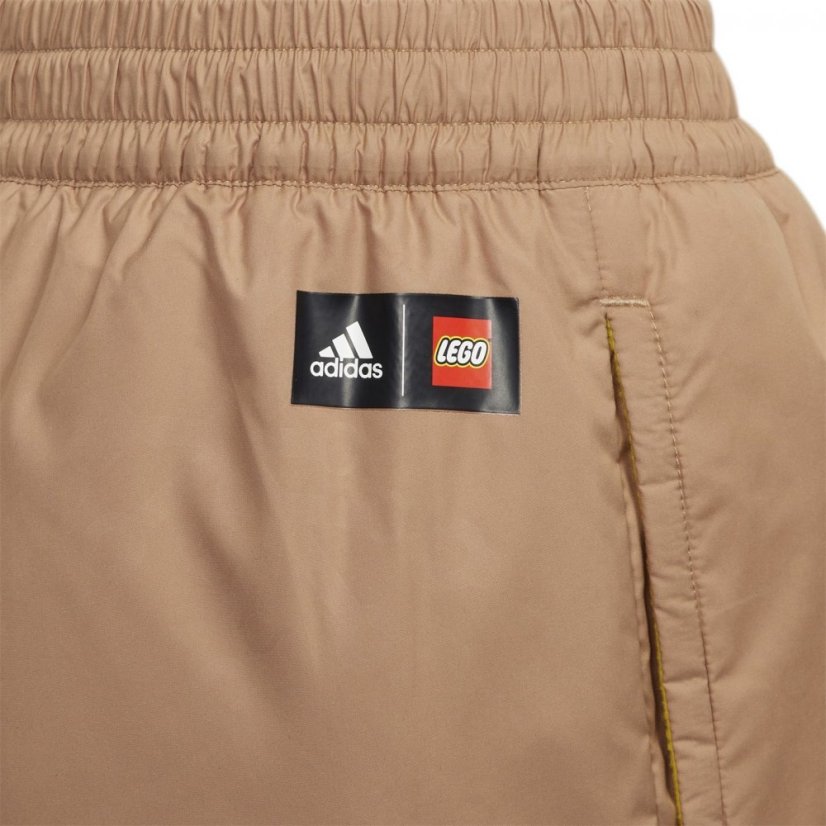 adidas Lego Tracksuit Bottoms Juniors Brown