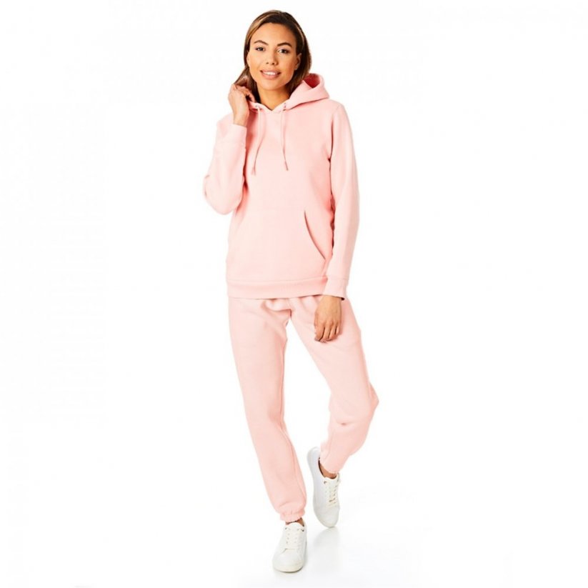 Light and Shade Pullover Hoodie dámska mikina Rose