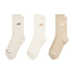 New Balance Everyday Crew Socks 3-Pack Adults Neutrals