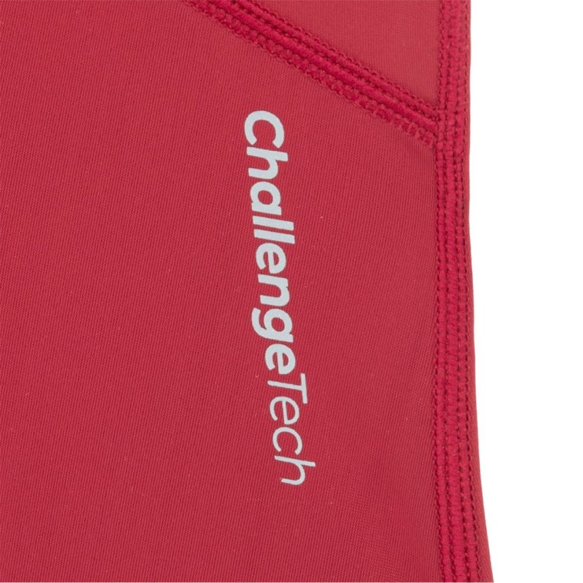 Slazenger Kids' Slaz One Piece Swimsuit Pink/Pink