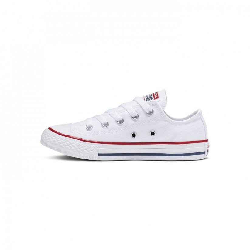 Converse Chuck Taylor Ox Infants Trainers White 102