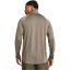 Under Armour Tech™ ½ Zip Long Sleeve Mens Taupe Dusk