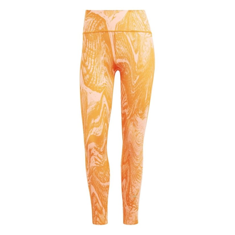 adidas Women's 7/8 Leggings Orange