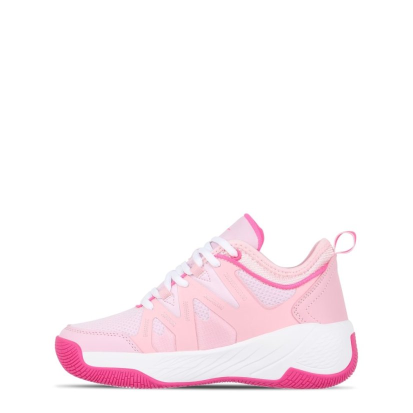 Everlast Kids' Basketball Trainers Pink/White