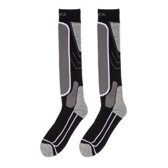 Nevica Meribel 2 Pack Ski Sock Juniors Black